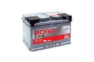 Borg EFB 80 A/h 780 A R+ 278x175x190 мм