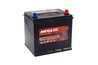 Mega DC 60 A/h 550 A R+ 232x173x204 мм