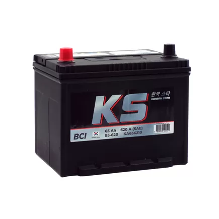 KS Asia 65 A/h 620 A L+ 232x173x204 мм
