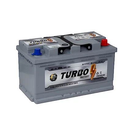 Turbo Battery LB 80 А/h 760 А R+ 315x175x175 мм