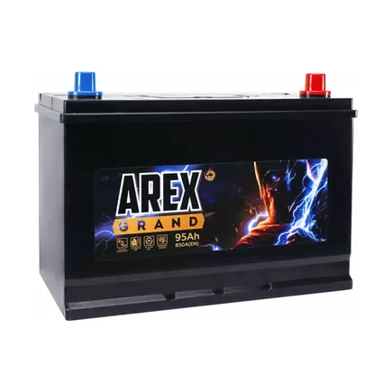 Arex Grand Asia 95 A/h 850 A R+ 310x175x200 мм