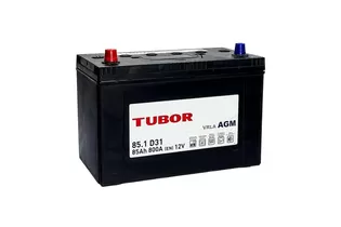 Tubor AGM Asia 85 A/h 800 A L+ 310x175x220 мм