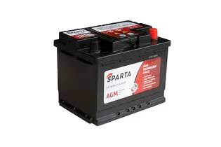 Sparta AGM-L2 60 A/h 680 A R+ 242x175x190 мм