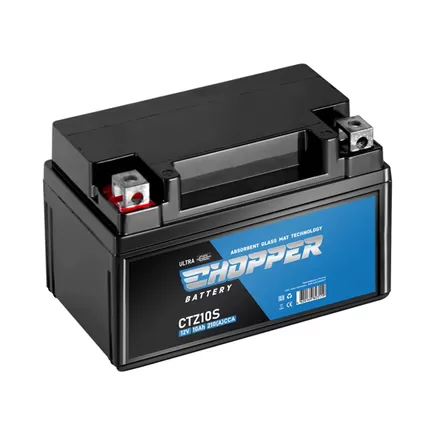 Chopper CTZ10S 10 A/h 210 A L+ 150x87x93 мм