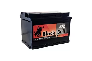 Black Bull EFB 77 A/h 790 A R+ 278x175x190 мм