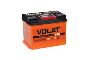 Volat EFB 65 A/h 650 A R+ 242x175x190 мм