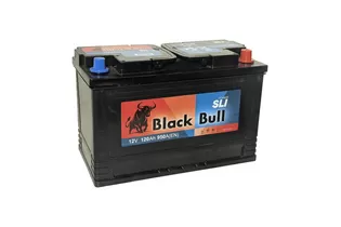 Black Bull 120 A/h 950 A R+ 350x175x230 мм