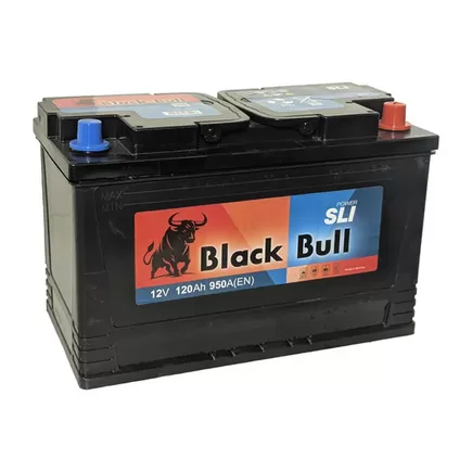 Black Bull 120 A/h 950 A R+ 350x175x230 мм