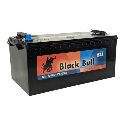 Black Bull 225 A/h 1350 А L+ 513x275x240 мм
