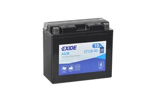 Exide ET12B-BS 10 A/h 160 A L+ 150x70x130 мм