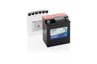 Exide ETX7L-BS 6 A/h 100 А R+ 115x70x130 мм