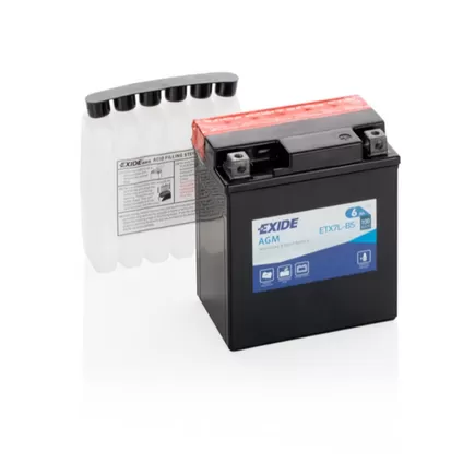 Exide ETX7L-BS 6 A/h 100 А R+ 115x70x130 мм