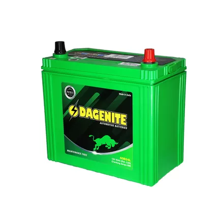 Dagenite 60B24R 45 A/h 500 A R+ 238x127x204 мм