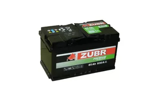 Zubr Premium 85 A/h 830 A R+ 315x175x175 мм