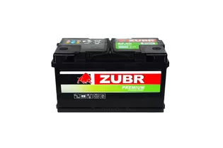 Zubr Premium 85 A/h 830 A R+ 315x175x175 мм
