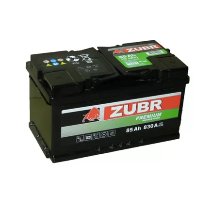 Zubr Premium 85 A/h 830 A R+ 315x175x175 мм
