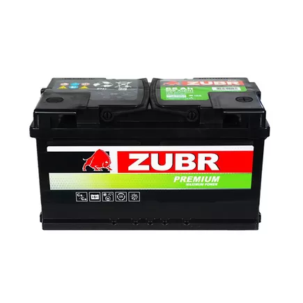 Zubr Premium 85 A/h 830 A R+ 315x175x175 мм