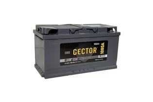 Gector 100 R 100 A/h 1080 A R+ 353x175x190 мм