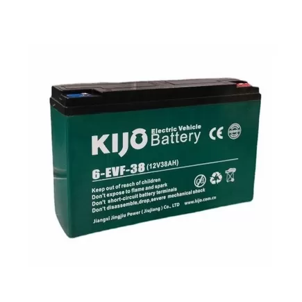 Аккумулятор Kijo 6-EVF-38 (12В/38 А·ч)