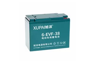 Аккумулятор Xupai 6-EVF-38 (12В/38 А·ч)