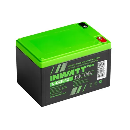 Аккумулятор Inwatt 6-DZF-12 (12В/12 А·ч)