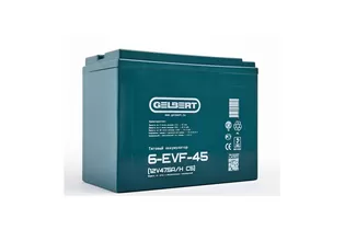 Аккумулятор Gelbert 6-EVF-45 (12В/45 А·ч)