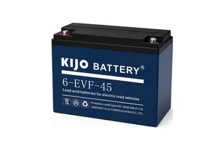 Аккумулятор Kijo 6-EVF-45 (12В/45 А·ч)