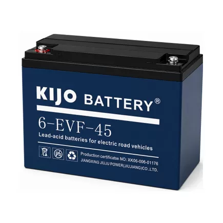 Аккумулятор Kijo 6-EVF-45 (12В/45 А·ч)