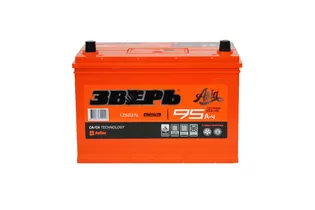 Зверь 125D31L 95 A/h 930 A R+ 310x175x225 мм