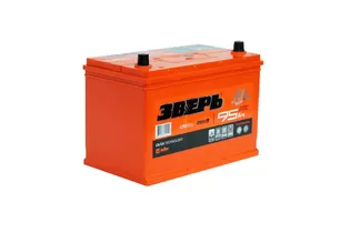 Зверь 125D31L 95 A/h 930 A R+ 310x175x225 мм