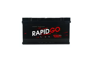 Rapid 100 A/h 860 A R+ 353х175х190 мм