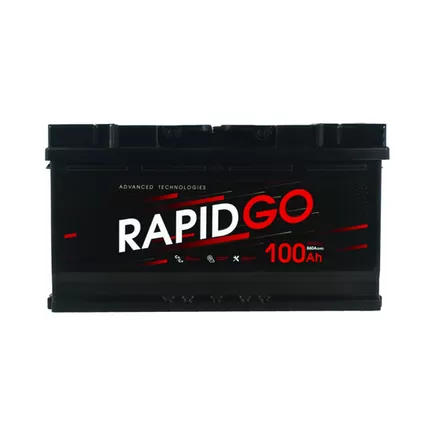 Rapid 100 A/h 860 A R+ 353х175х190 мм