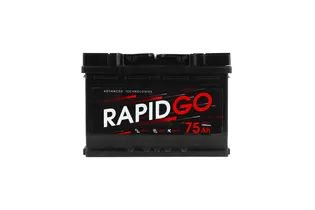 Rapid Go 75 A/h 720 A R+ 278х175х190 мм