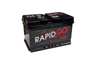 Rapid Go 74 A/h 720 A R+ 278х175х190 мм
