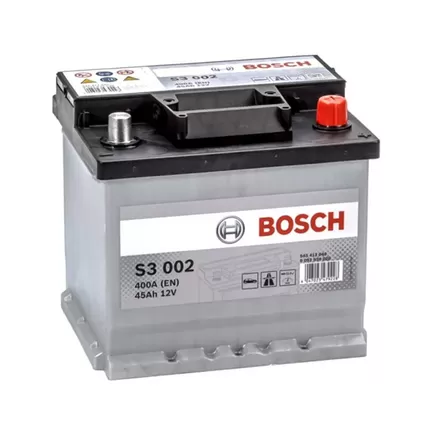 Bosch S3 002 45 А/h 400 А R+ 207x175x190 мм