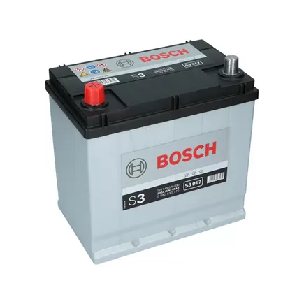 Bosch S3 017 45 А/h 300 А L+ 219x135x220 мм
