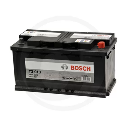 Bosch T3 013 88 А/h 680 A R+ (588 038 068) 353x175x190 мм