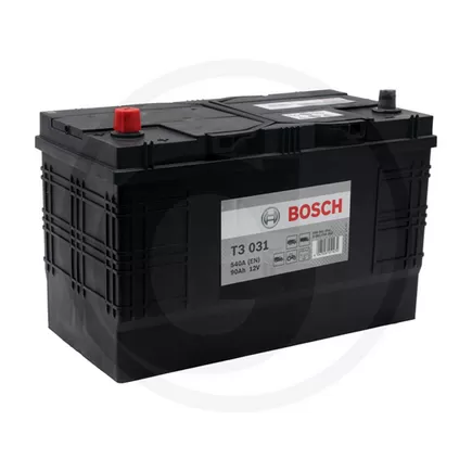 Bosch T3 031 90 А/h 540 A L+ (590 041 054) 349x175x235 мм