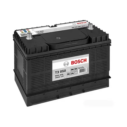 Bosch T3 050 105 А/h 800 A R+ (605 102 080) 330x173x234 мм