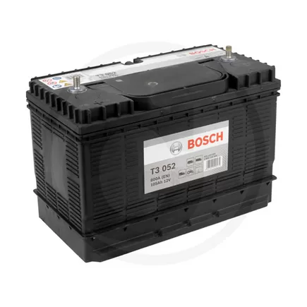Bosch T3 052 105 А/h 800 A L+ (605 103 080) 330x173x234 мм