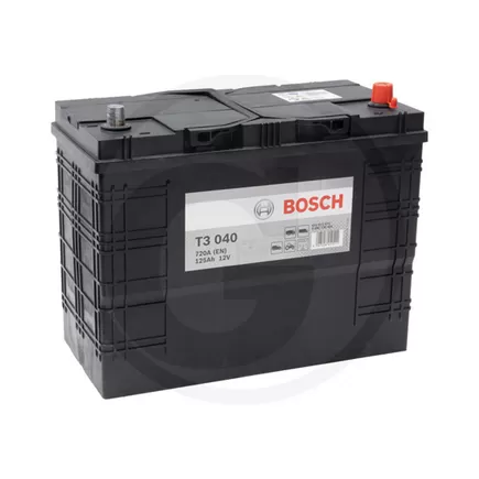 Bosch T3 040 125 А/h 720 A R+ (625 012 072) 349x173x284 мм