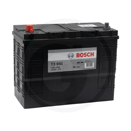 Bosch T3 041 125 А/h 720 A L+ (625 014 072) 349x173x284 мм