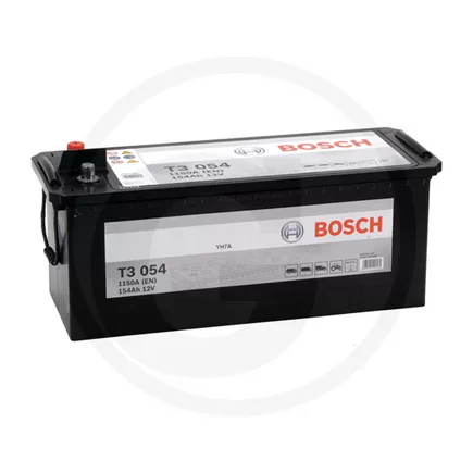 Bosch T3 054 154 А/h 1150 A L+ (654 011 115) 513x189x223 мм