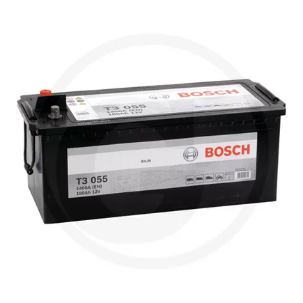 Bosch T3 055 180 А/h 1400 A L+ (680 011 140) 513x223x223 мм