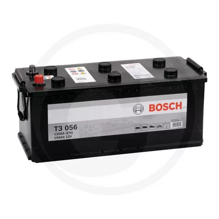 Bosch T3 056 190 А/h 1200 A R+ (690 033 120) 513x223x223 мм