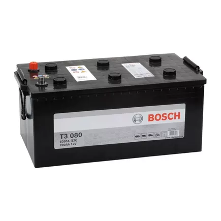 Bosch T3 080 200 А/h 1050 A L+ (700 038 105) 513x276x242 мм
