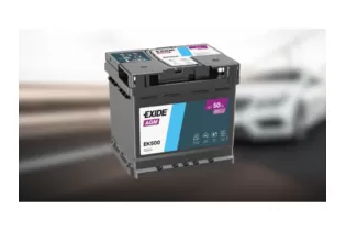 Exide Start-Stop AGM EK500 50 A/h 570 А R+ 207x175x190 мм