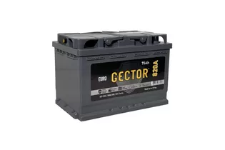 Gector 75 R 75 A/h 820 A R+ 278x175x190 мм