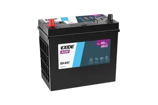 Exide Start-Stop AGM EK457 45 A/h 380 А L+ 237x127x200 мм