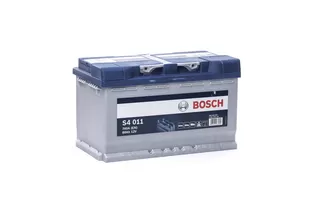 Bosch S4 011 80 А/h 740 A R+ 315x175x190 мм